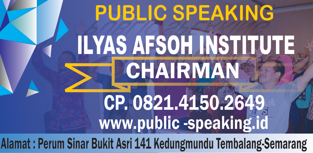 Public Speaking IAI Semarang 0821.4150.2649